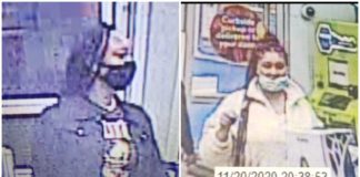 Two Suspects Shoplift From Murfreesboro Walmart