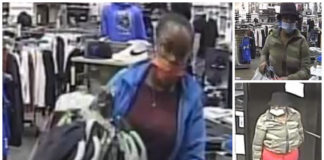 4 Suspects Wanted for Felony Shoplifting at Hibbett Sports in Smyrna