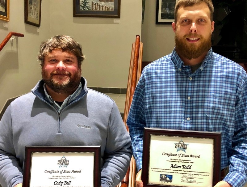 Murfreesboro Mayor Recognizes Two Water Resources Employees with STARS Award - rutherfordsource.com