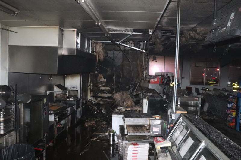 Crews Respond to Fire at Four Corner Grocery and Deli in Eagleville