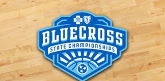 bluecross basketball logo