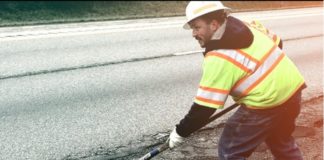 how to repair a pothole