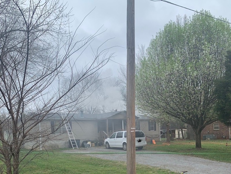RCFR Officials Say an Unattended Candle Caused a House Fire Resulting in an Injured 6-Year-Old