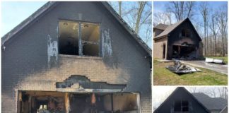 RCFR Responds to House Fire on Round Rock Drive Tuesday Afternoon