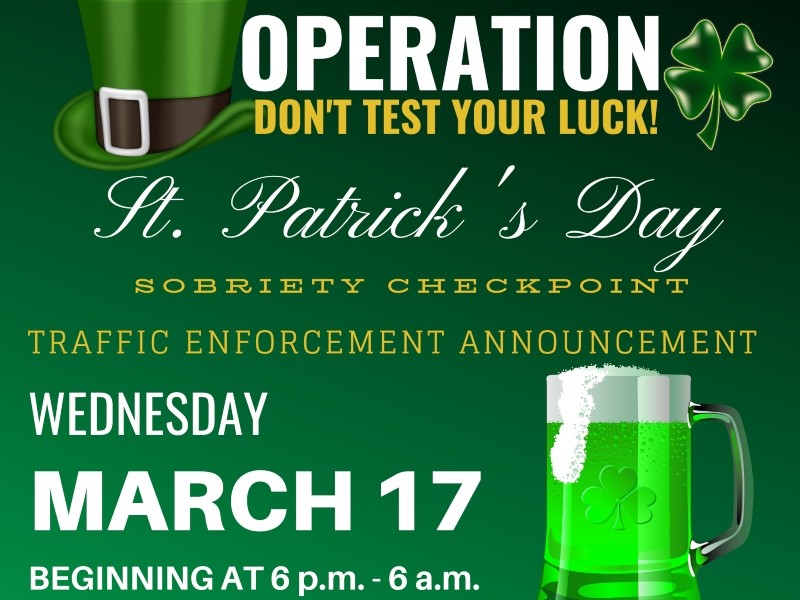 operation don't test your luck