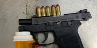 handgun found at stewarts creek