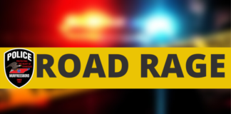 road rage murfreesboro police
