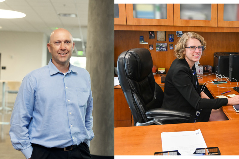 MTSU names co-directors of Office of Research and Sponsored Programs MTSU names co-directors of Office of Research and Sponsored Programs