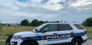 murfreesboro police