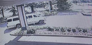 Detectives are looking for the occupant(s) of a Dodge 2500 15-passenger van