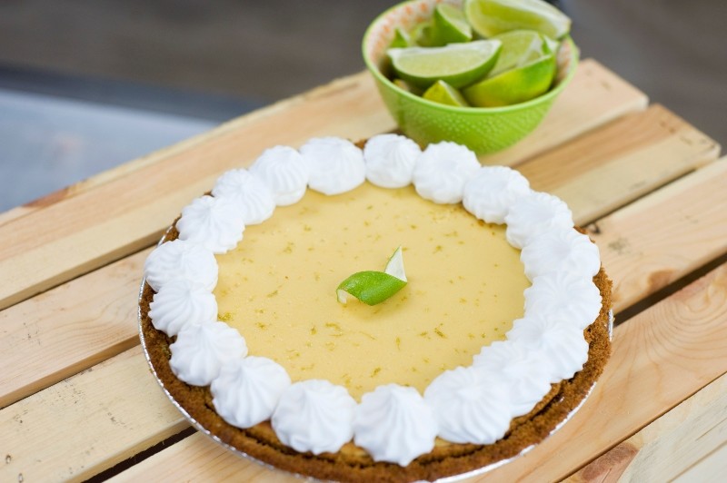 Key Lime from Papa C Pies