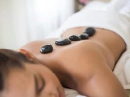 hot stone massage at a moments peace