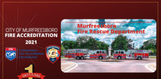 Murfreesboro Fire Rescue Department