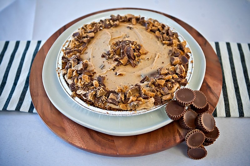 peanut butter reese's pie from papa c pies