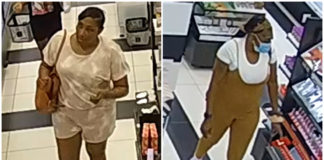 2 women shoplifting from murfreesboro sephora