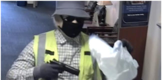 Man Sought After robbing Murfreesboro Bank at Gunpoint