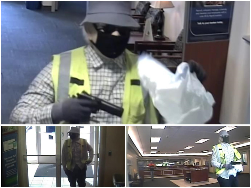 Man Sought After robbing Murfreesboro Bank at Gunpoint