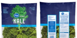 Kroger Kale Recall
