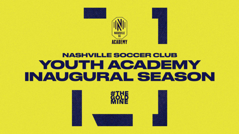 Nashville Soccer Club Youth Academy Set to Begin Inaugural Season