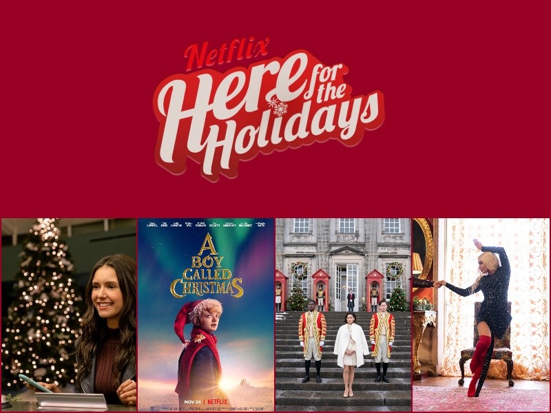 Holiday Titles Coming to Netflix in 2021