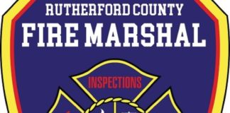 Rutherford County Fire Marshal Logo