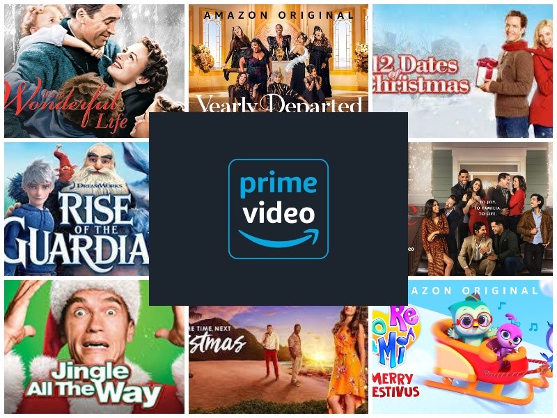 Coming to Prime Video for the 2021 Holidays hub