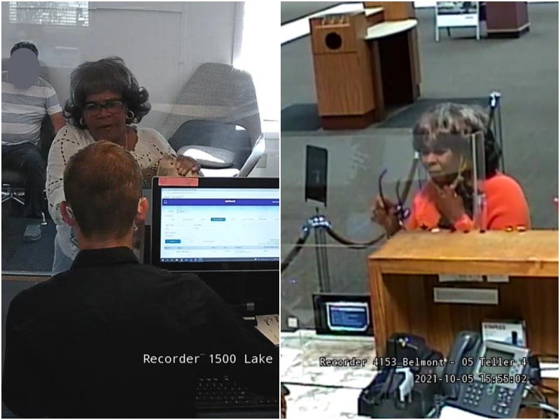 Woman Wanted for Questioning in Bank Fraud Case