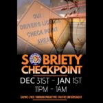 New Year's Eve Sobriety Checkpoint Set for Murfreesboro