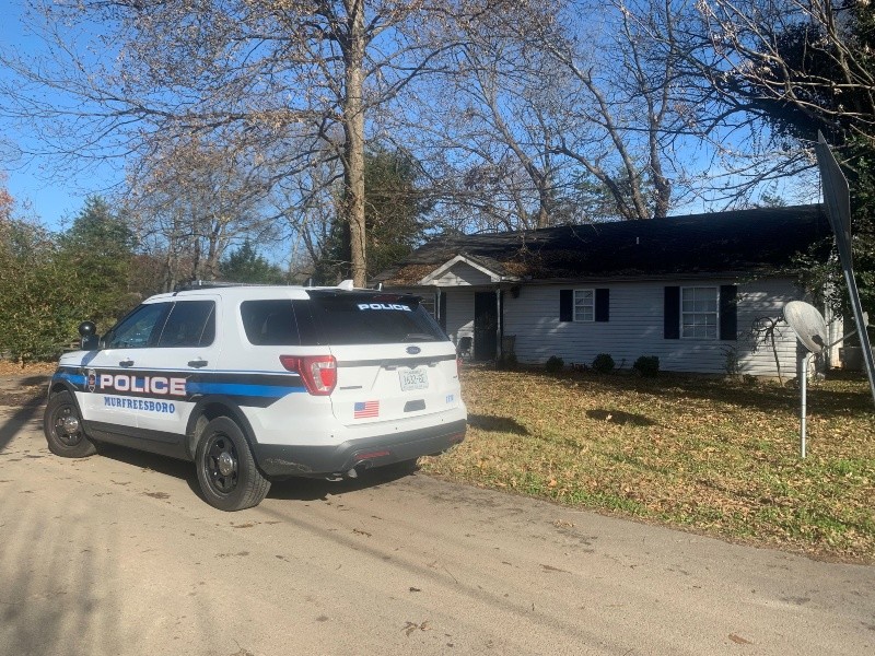 Murfreesboro Police Department (MPD) detectives are searching for the person or persons who riddled a house with bullets