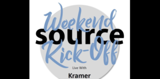 weekend source kick off
