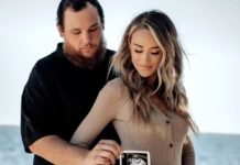Luke Combs and Wife Nicole Share Baby News