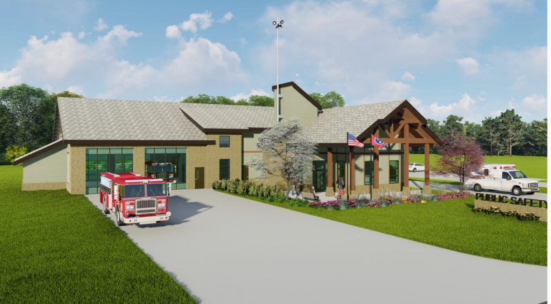 Rutherford County to Break Ground on Public Safety Building in Rockvale