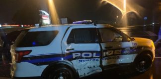 Murfreesboro Officers Not Seriously Injured After Being T-boned