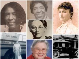 7 Rutherford County Women Trailblazers