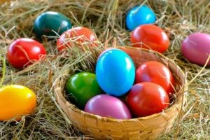 Easter Egg Basket 