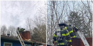 Rutherford County Fire Rescue Respond to Chimney Fire on Shelbyville Highway