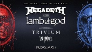 Megadeth Lamb of God 