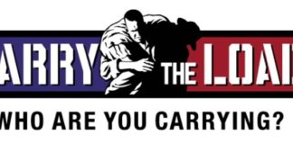 carry the load logo