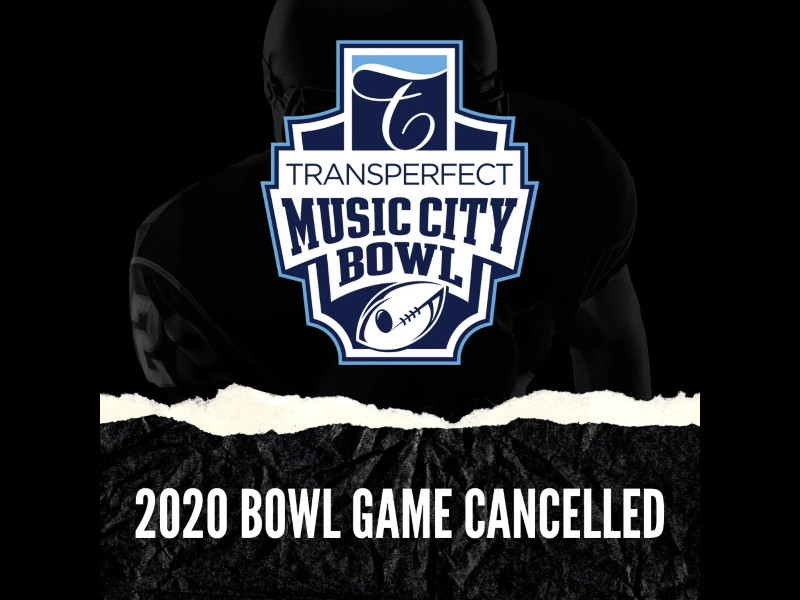 2020 TransPerfect Music City Bowl Cancelled Rutherford Source