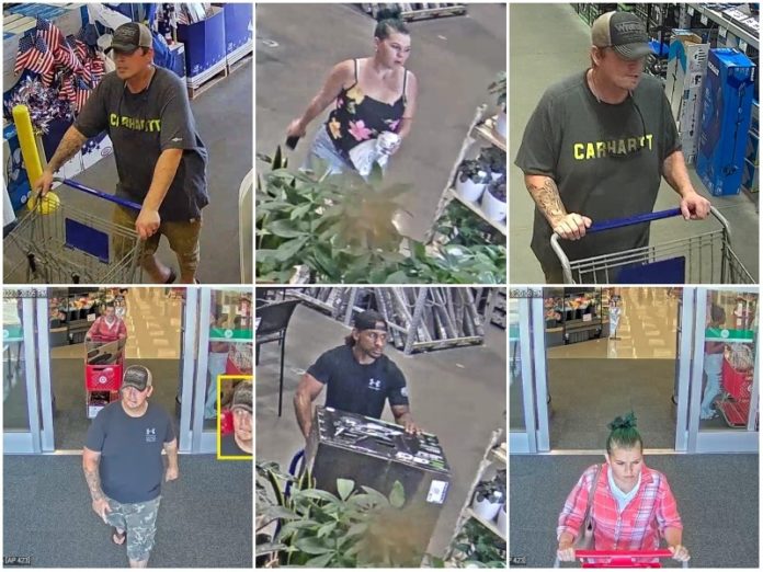 3 Persons of Interest in Theft Cases at Murfreesboro Stores