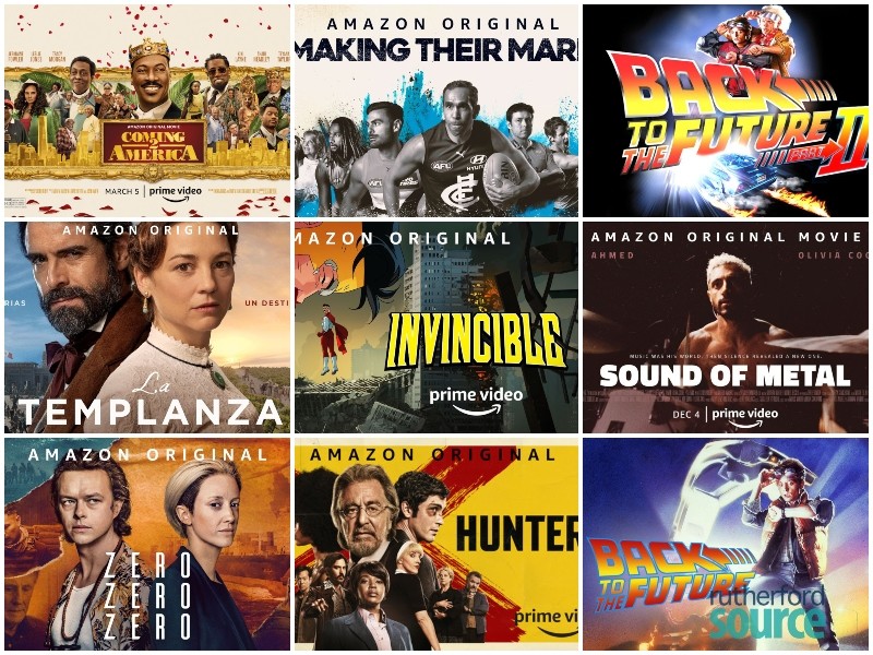 All new shows on  Prime Video in May 2021