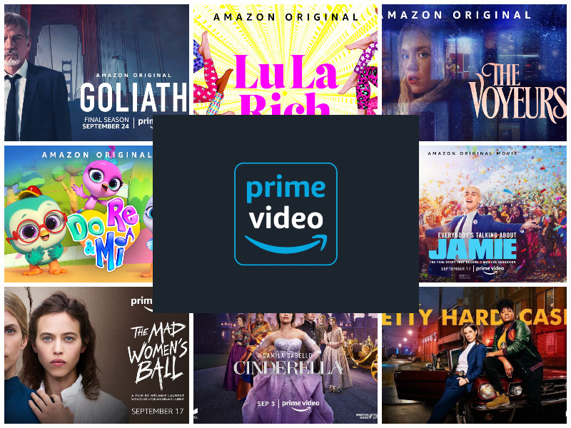 New shows outlet amazon prime 2021