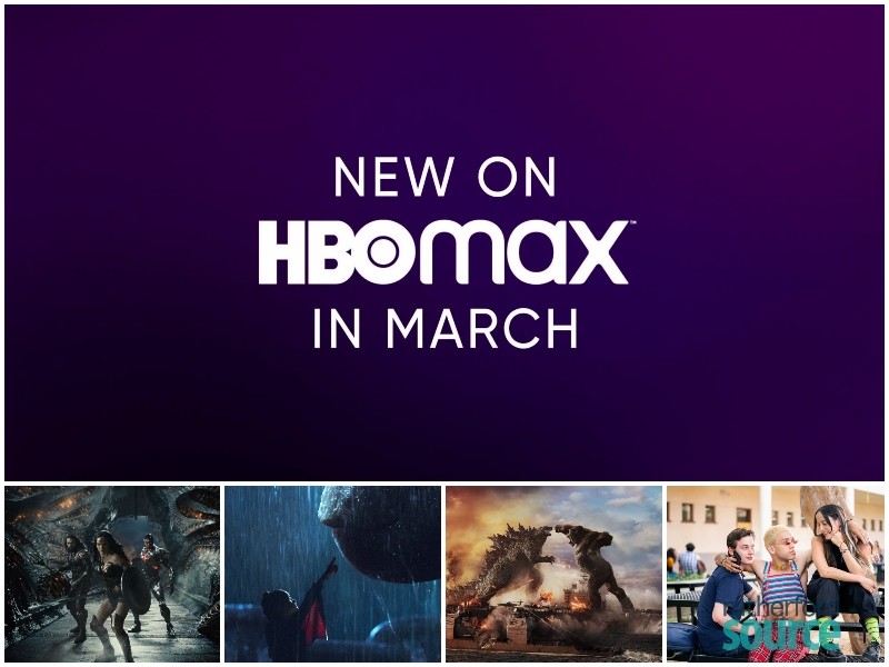 New in March 2022  HBO Max 