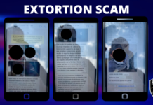 EXTORTION SCAM