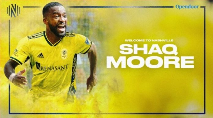 Nashville Soccer Club Signs United States Men's National Team Defender Shaquell Moore