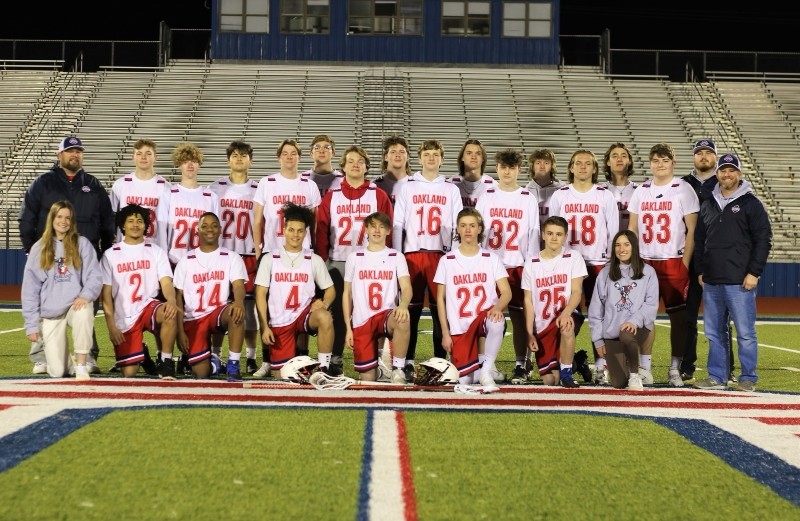 Oakland High Completes First Year of Lacrosse - Rutherford Source