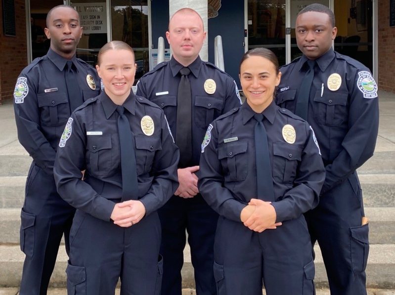 5 Smyrna Police Department Officers Graduate from Tennessee Law