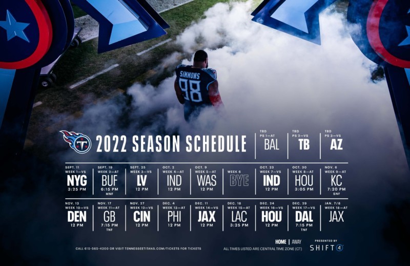 2022 NFL season: Four things to watch for in Cowboys-Titans game on Prime  Video