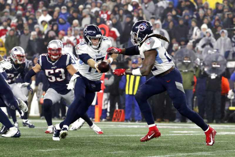Titans Upset Patriots in AFC Wild-Card Game - Rutherford Source