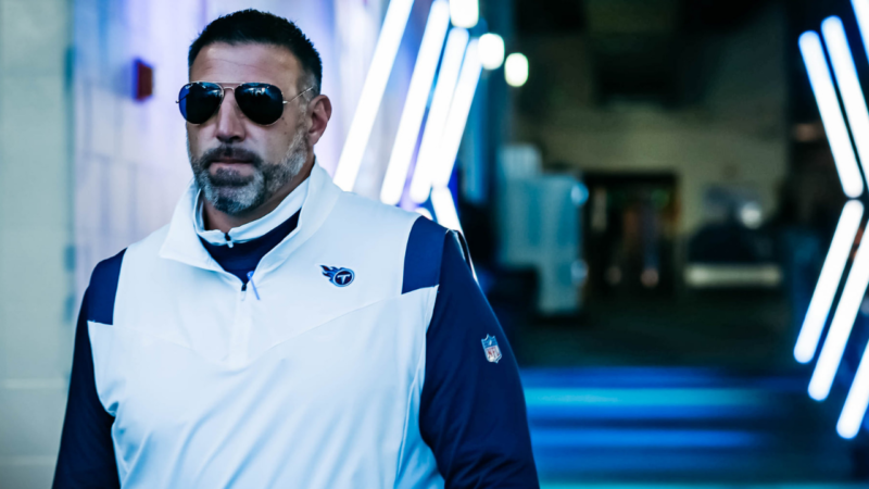 Titans Head Coach Mike Vrabel Named NFL Coach of the Year - Rutherford  Source